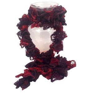 Purple/Red🧣Ruffle Puffy Scarf